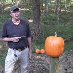 Pumpkin Carving with a NightHawk Custom 1911