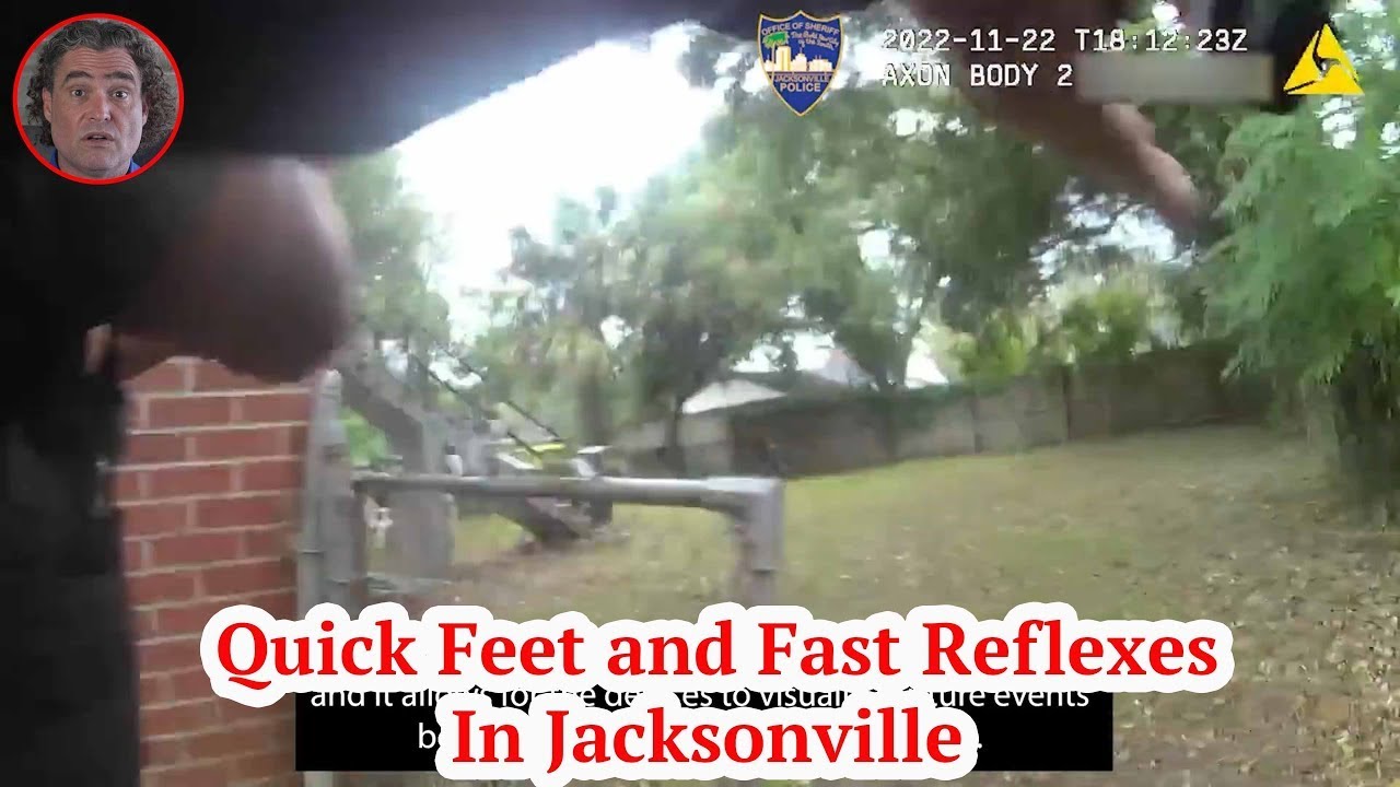 Quick Feet And Fast Reflexes In Jacksonville