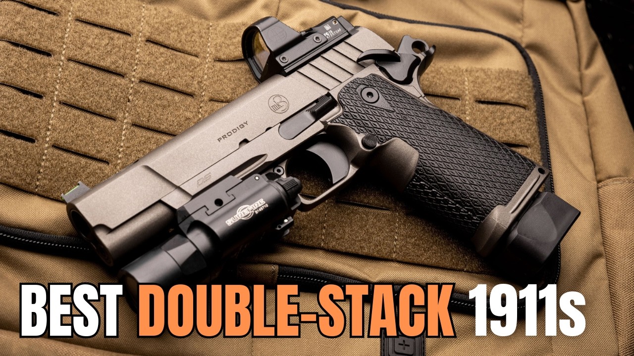 5 Budget Double Stack 1911s You Can Get This 2024!