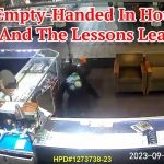 Empty-Handed In Houston And The Lessons Learned