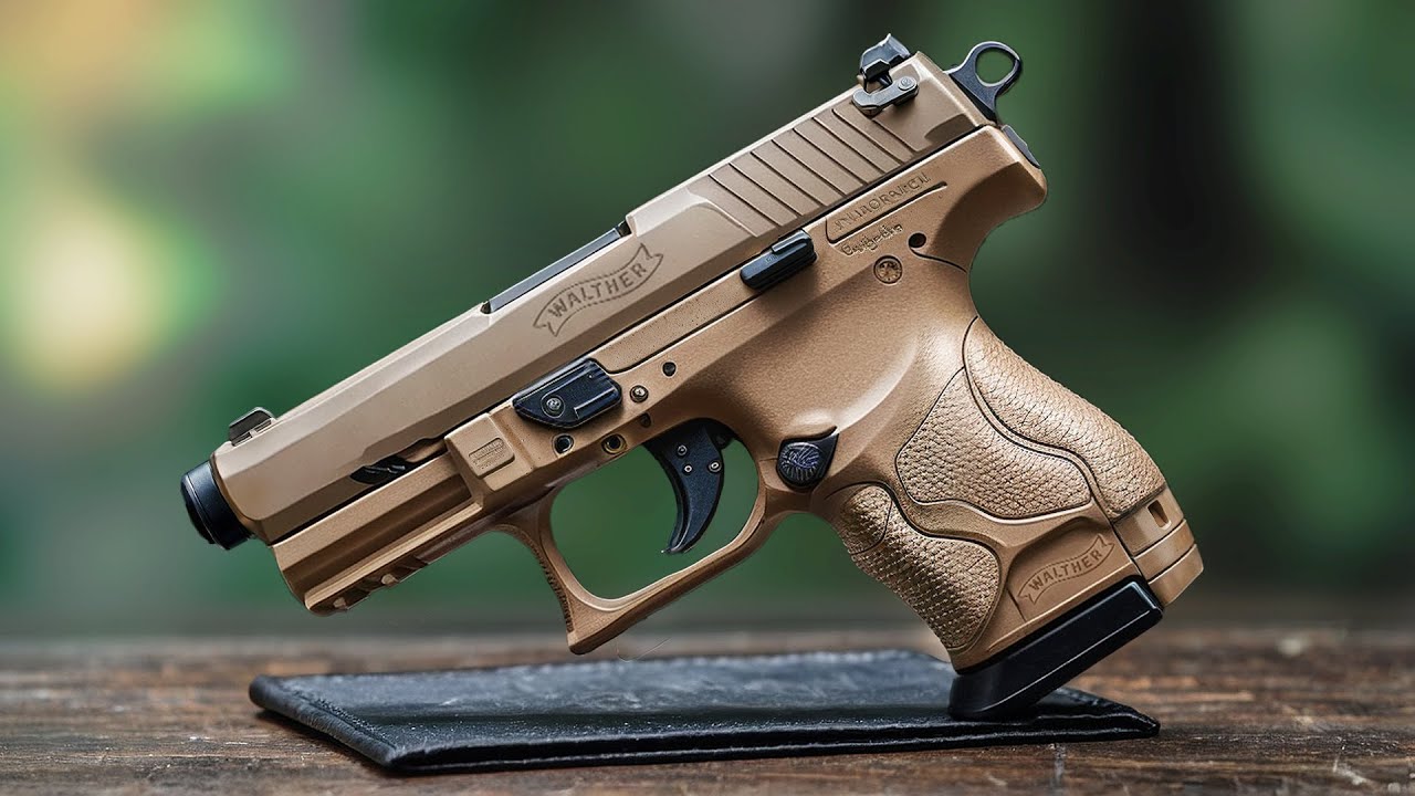 These NEW Walther Pistols That Will DOMINATE 2025