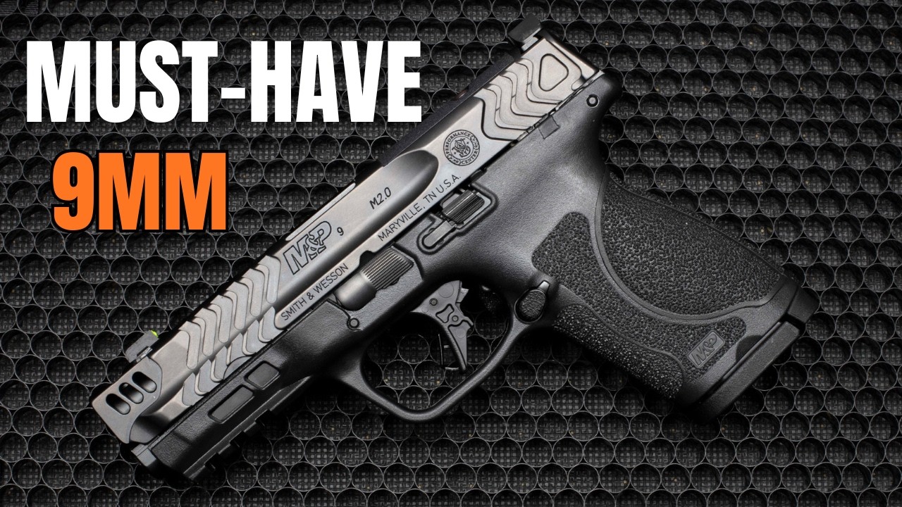 6 Must-Have 9mm Handguns That Leave Your Current Choice in the Dust