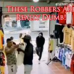 Shopkeep Makes Armed Robbers Look Like Fools