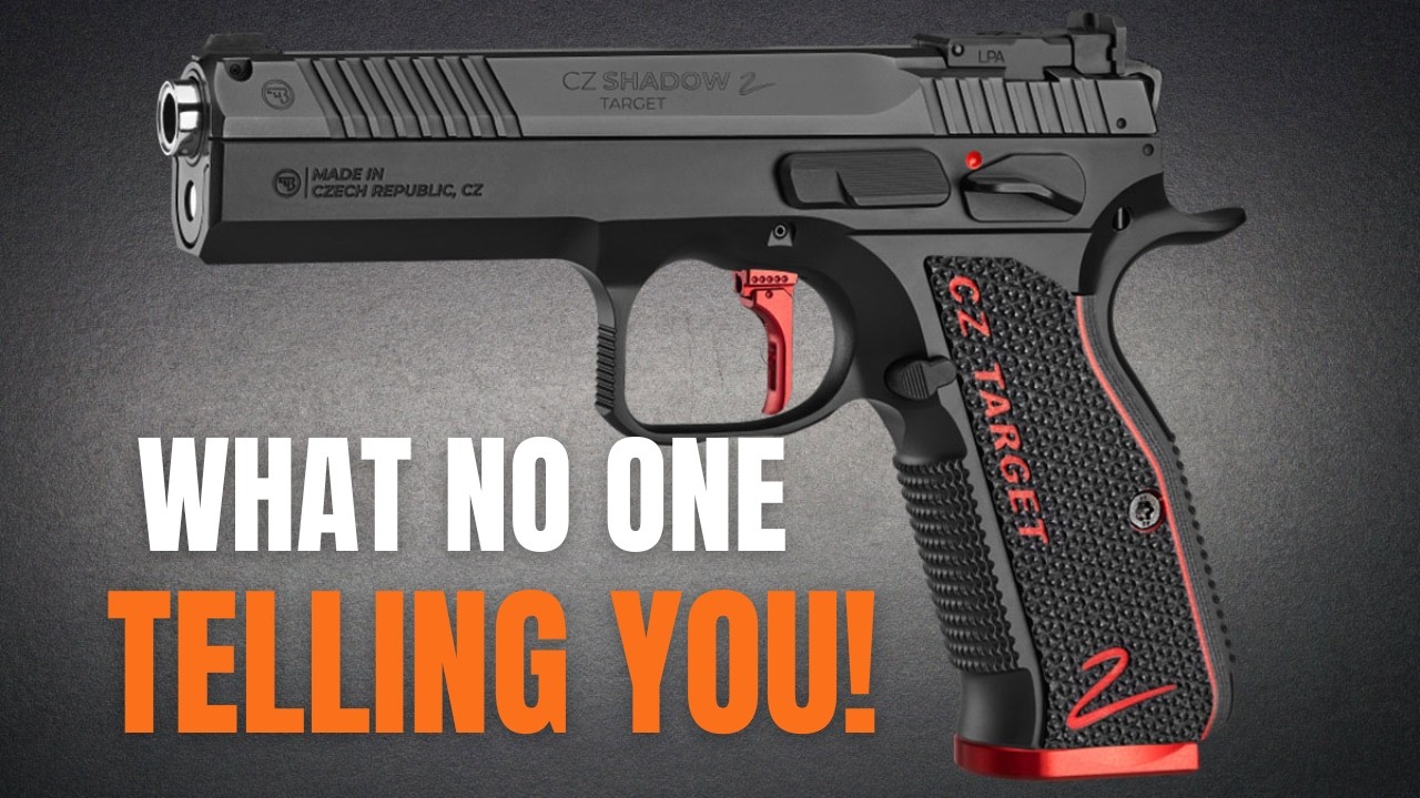 CZ Shadow 2 Target: What NO ONE is Telling You!