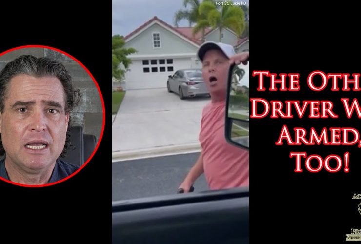 Florida Road Rager Regrets His Stupidity