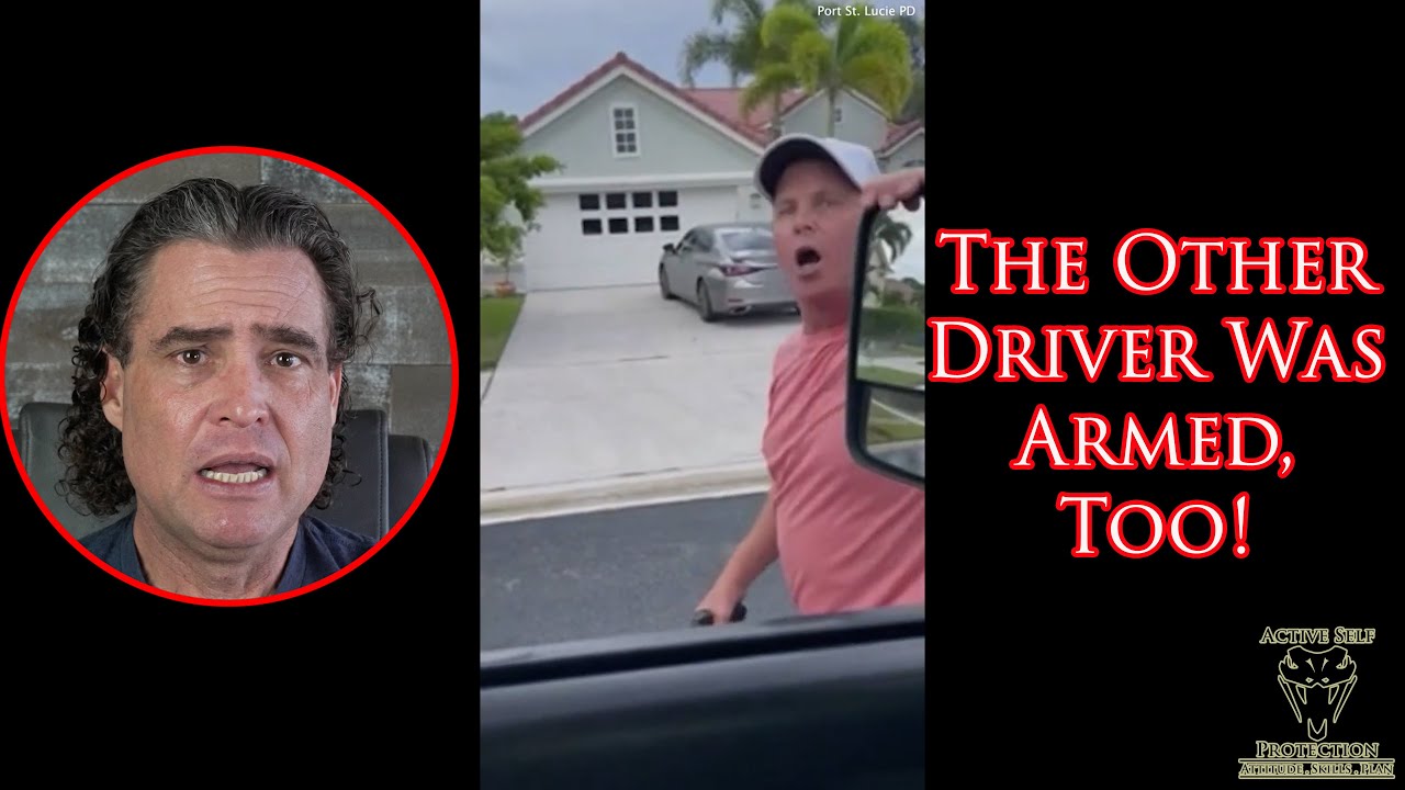 Florida Road Rager Regrets His Stupidity