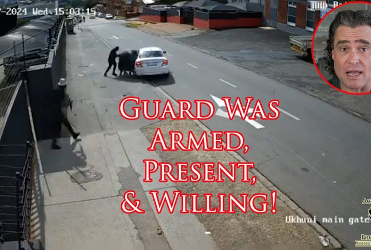 Guard Steps In To Stop Kidnapping In Progress