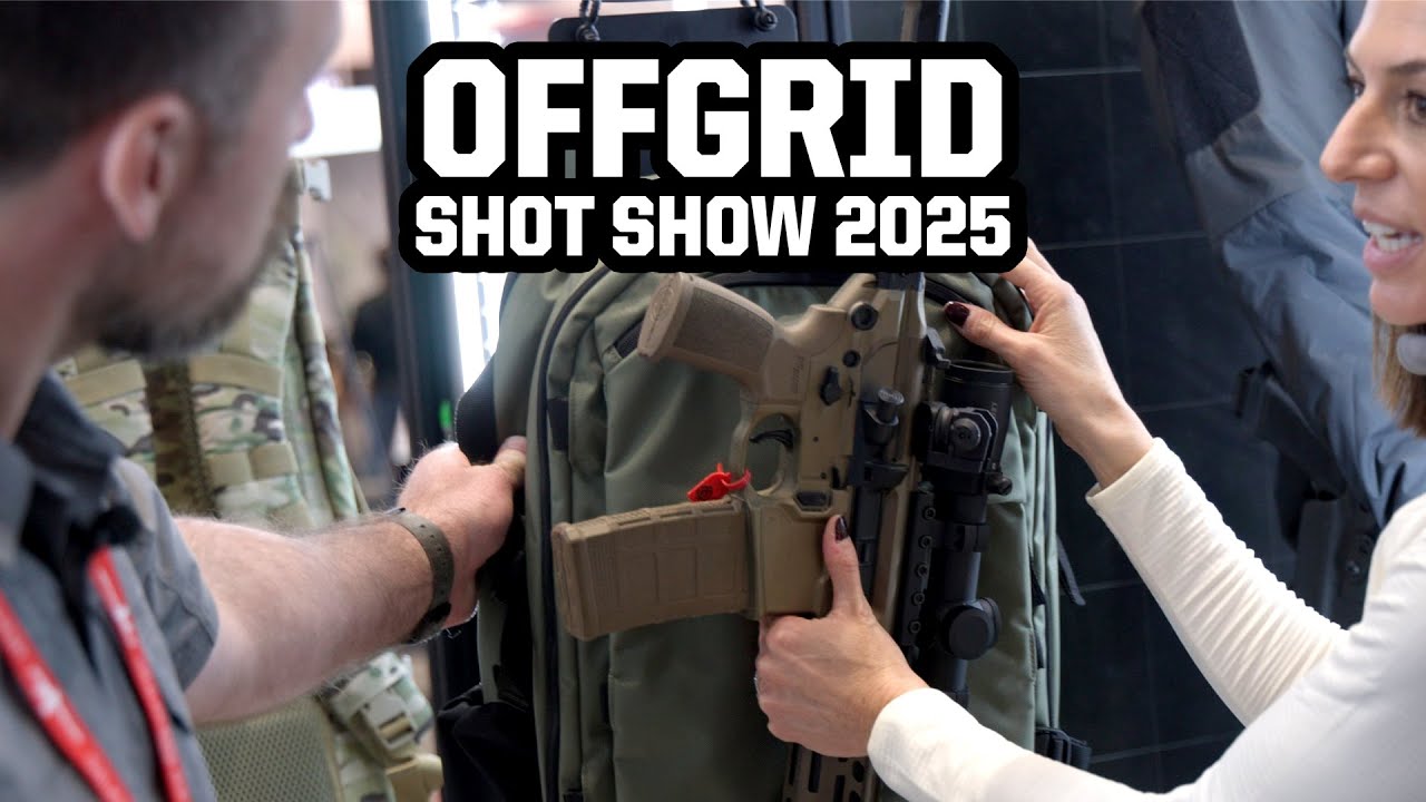 SHOT Show 2025: The Best Survival & Self-Reliance Gear