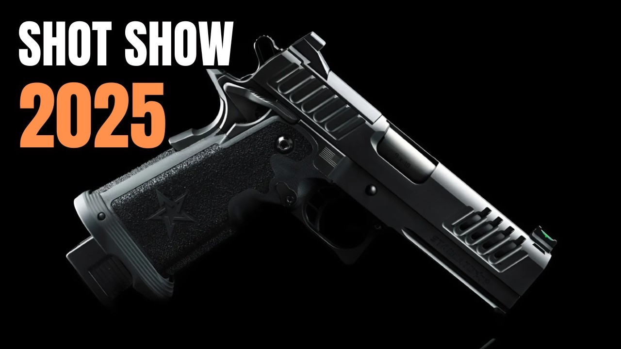 The 6 Hottest Firearms In SHOT Show 2025 – Future Best-Sellers!