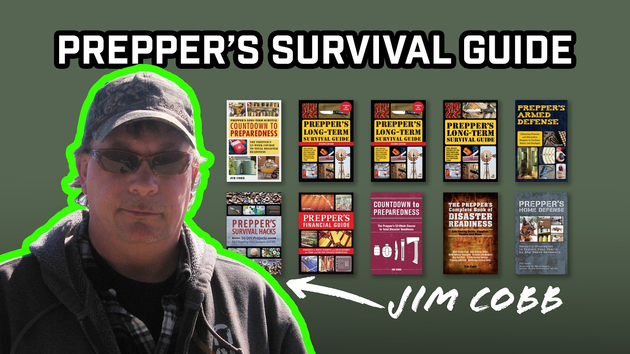 Jim Cobb’s Prepper Playbook: How to Stay Ready for Anything | RECOIL OFFGRID Podcast