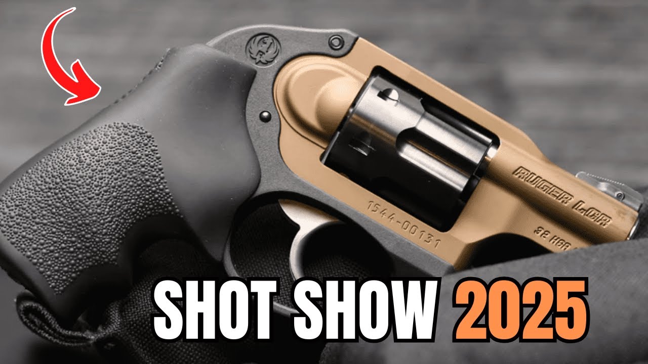 These New Revolvers In 2025 Are Next Level (As Seen In SHOT Show!)