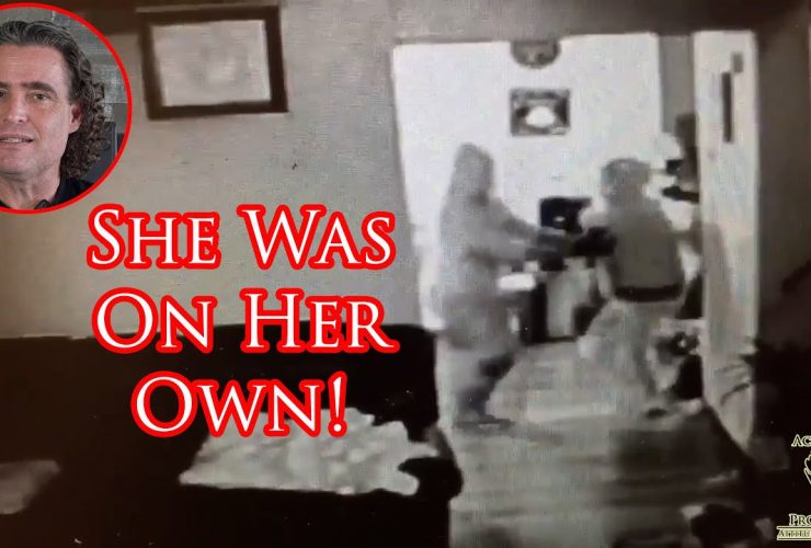 Scary Home Invasion Caught On Video