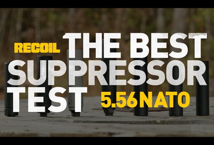 RECOIL’s The Best Suppressor Test | 5.56 NATO – The Setup