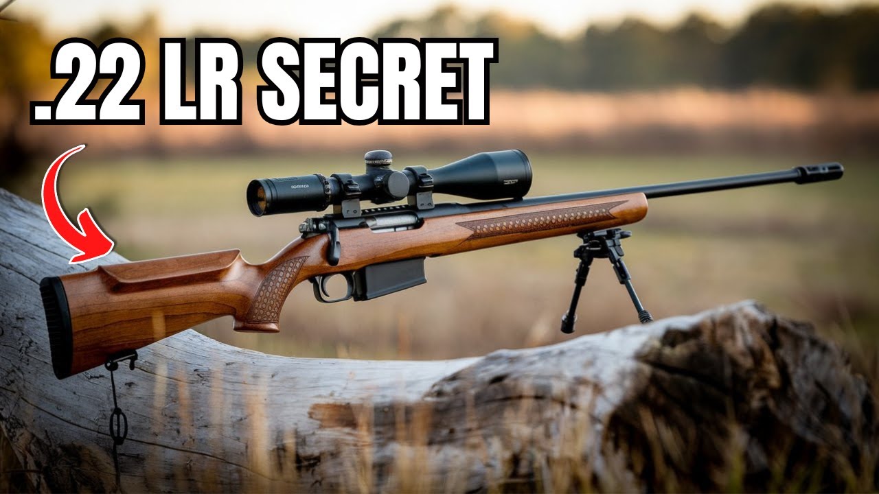 The Shocking Truth About .22LR Rifles You Have Never Heard Before!