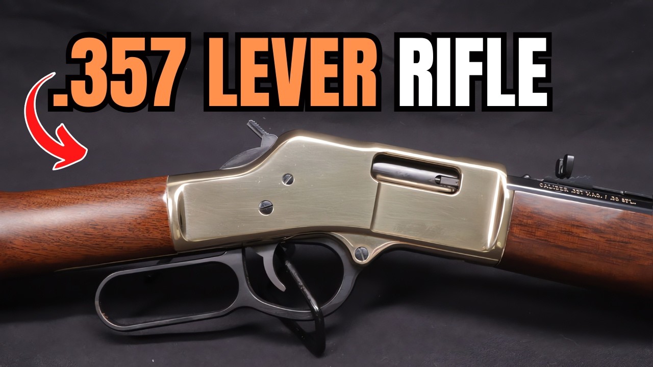 The Best Lever-Action Rifles In .357 Magnum You Can Take A Look For 2025