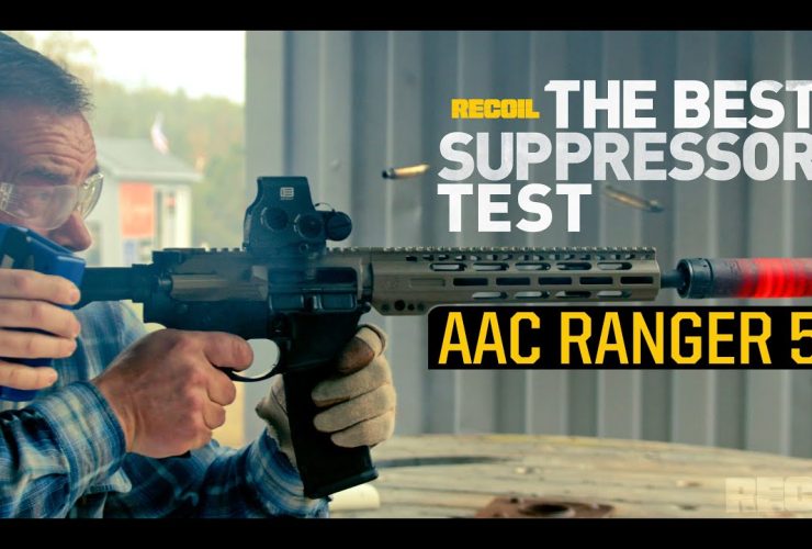 AAC Ranger 5 – RECOIL’s The Best Suppressor Test | 5.56 NATO