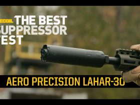 Aero Precision Lahar 30 – RECOIL’s The Best Suppressor Test | 5.56 NATO