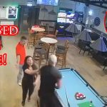 Drunken Stupidity Gets Bar Patron Knocked Out