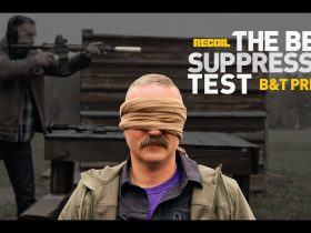 B&T Print-X SRBS-Ti – RECOIL’s The Best Suppressor Test | 5.56 NATO