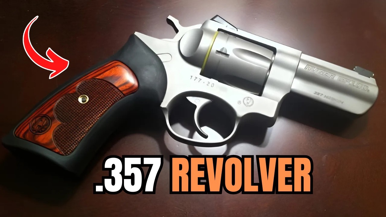 Best .357 Magnum Revolvers For Carry 2025 – BEST OF THE BEST!