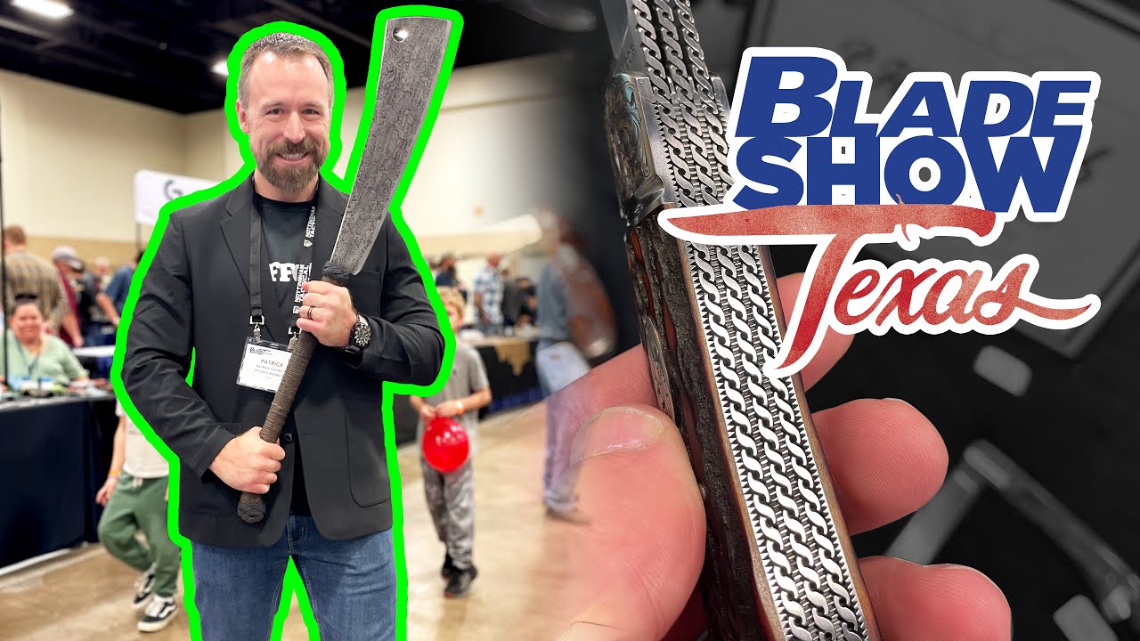 BLADE SHOW TX: Epic Knives, Master Craftsmen, and Jaw-Dropping Steel