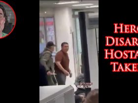 Absolute Hero Swaps Himself For Hostage And Stops The Threat At the Airport