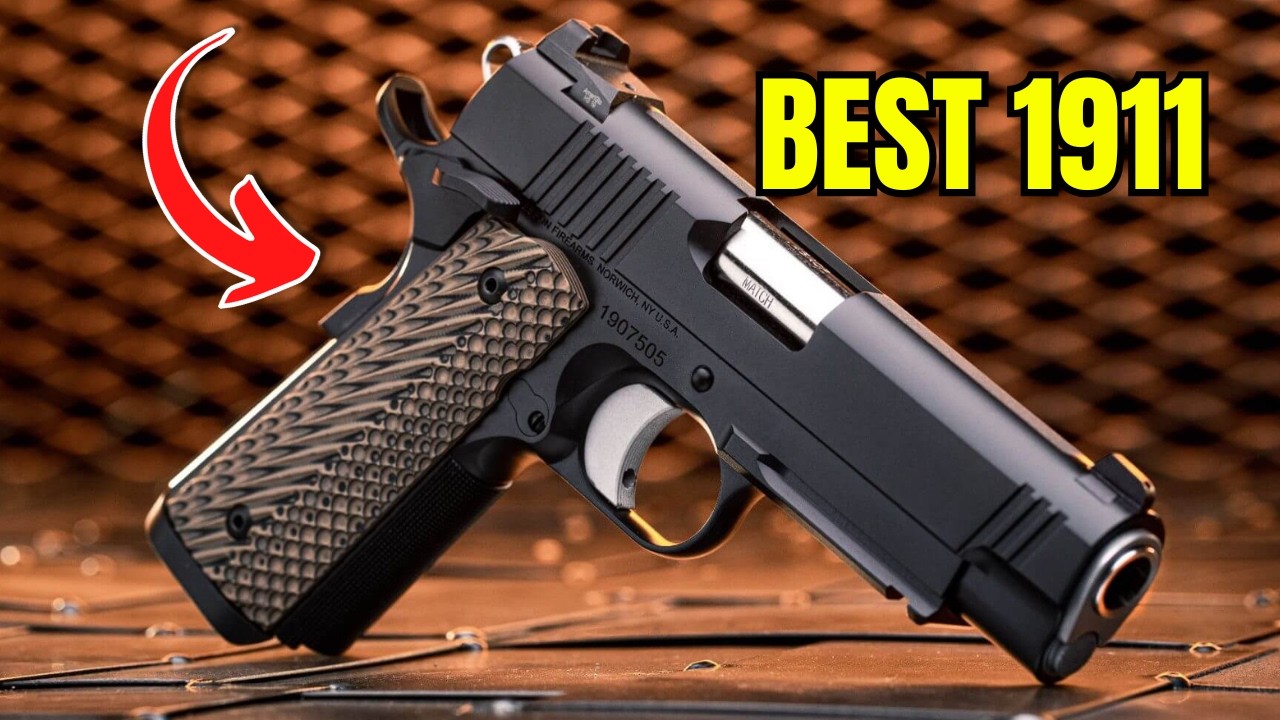 These 5 1911 Handguns Are The Best For 2025!