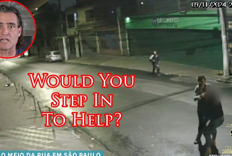 Would You Step In? Gutsy Man Helps Woman In Need