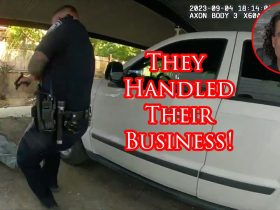 San Antonio Officers Have To Take Down Serial Armed Robber