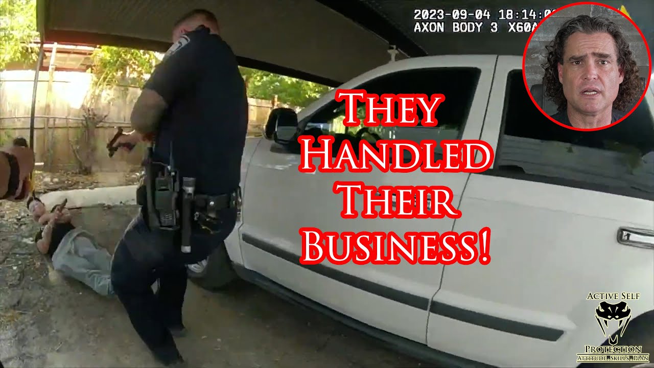 San Antonio Officers Have To Take Down Serial Armed Robber