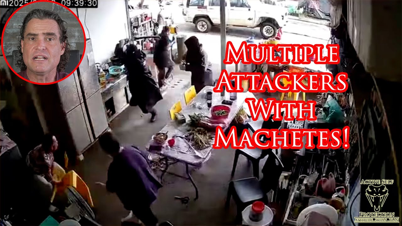 Shop Owners Have Split Second To Protect Themselves From Targeted Attack Shop Owners Have Split Second To Protect Themselves From Targeted Attack