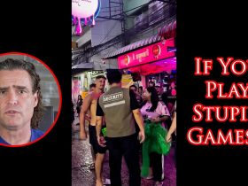 Drunk Idiot Pays For Violating All The Rules of Stupid in Thailand