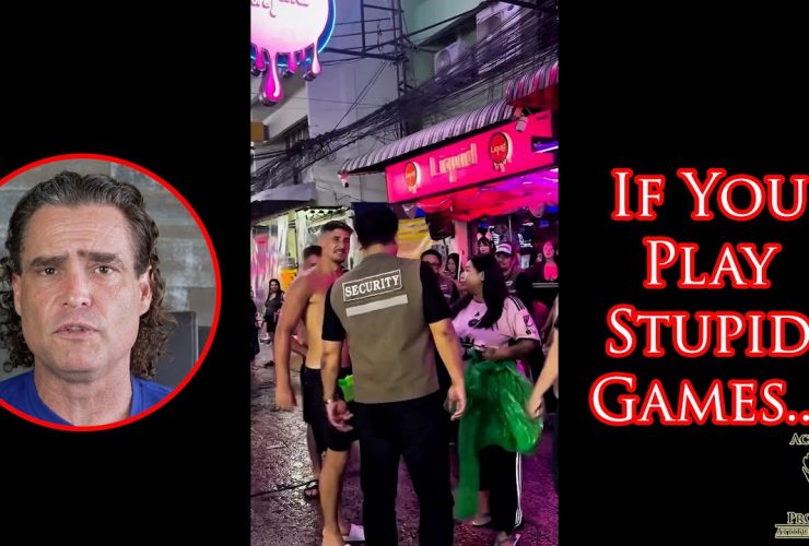 Drunk Idiot Pays For Violating All The Rules of Stupid in Thailand