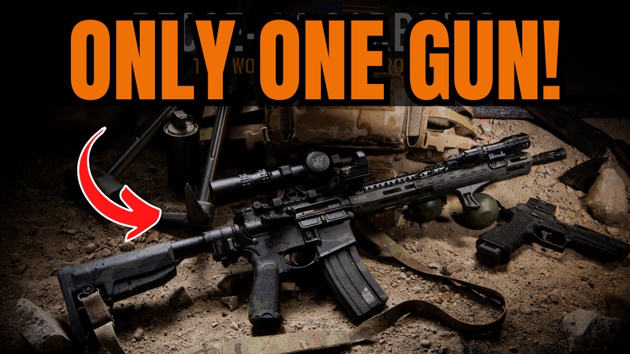 Only One Gun? Make It THIS Rifle!