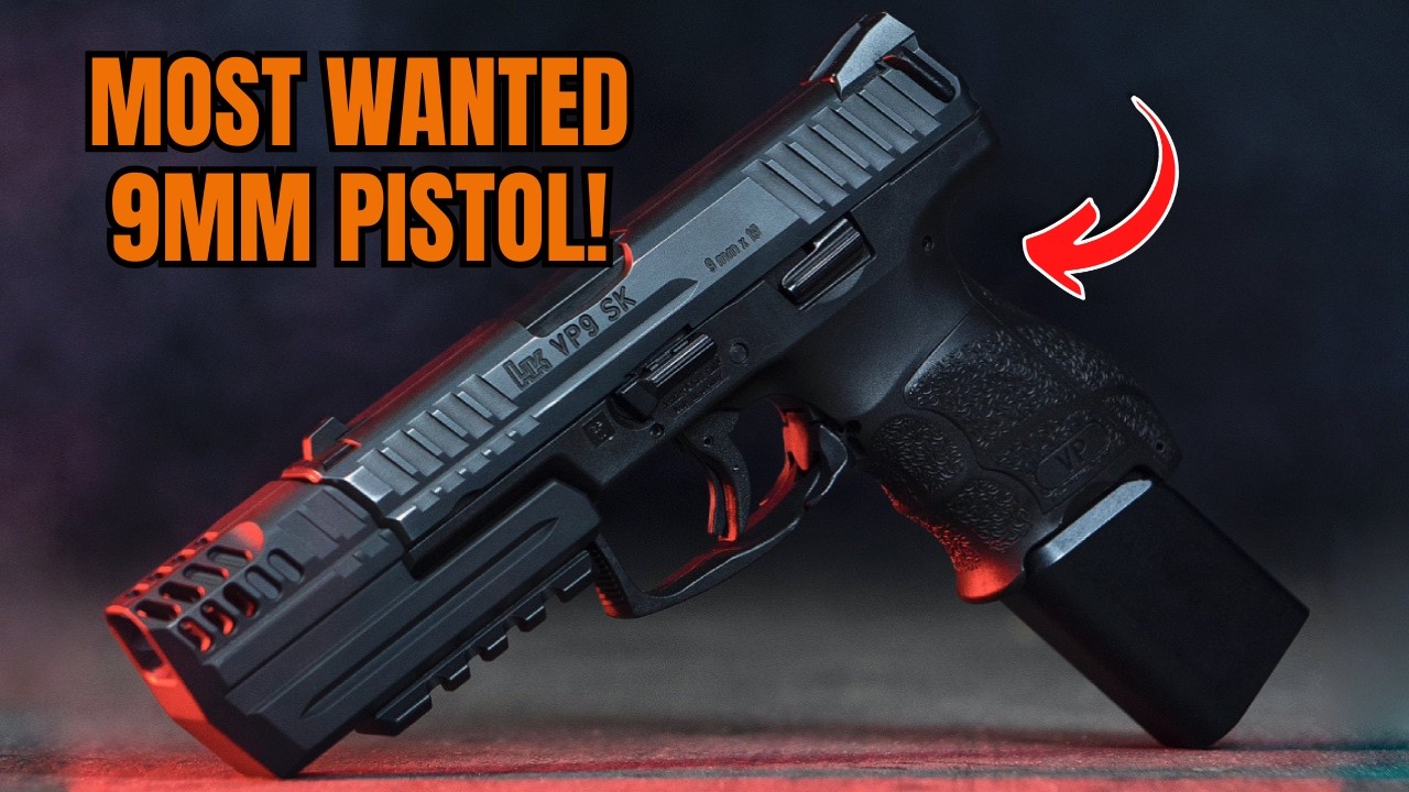 Top 6 Most Wanted 9mm Handguns As Of April 2025
