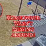Home Invaders No Match For Prepared Homeowner