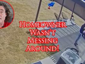 Home Invaders No Match For Prepared Homeowner