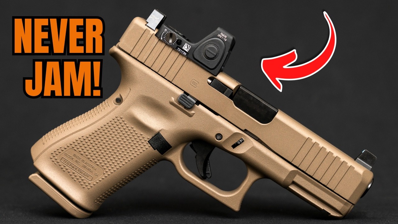 These 5 Guns Will Not Jam Even If You Want Them To – Insane Reliability! These 5 Guns Will Not Jam Even If You Want Them To – Insane Reliability!