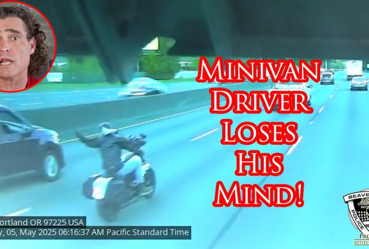 Road Rage Ends Predictably in Beaverton, Oregon
