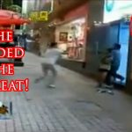Hostage Taker Gets Rekt By Female Officer In China!