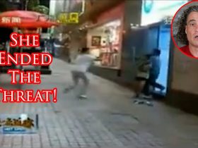 Hostage Taker Gets Rekt By Female Officer In China!