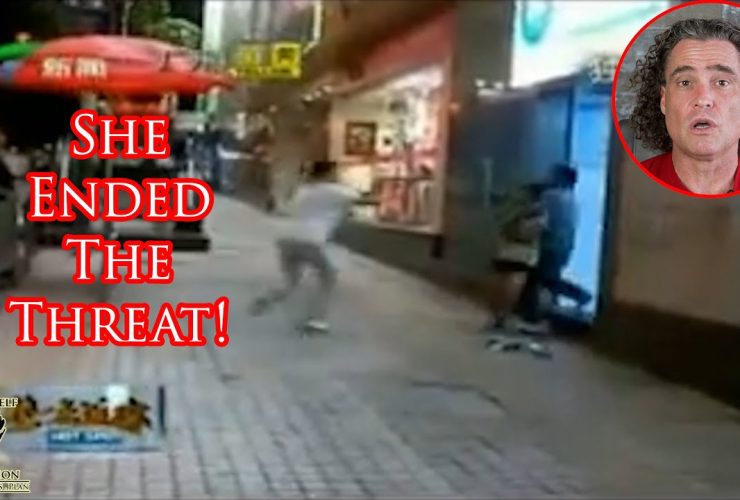 Hostage Taker Gets Rekt By Female Officer In China!