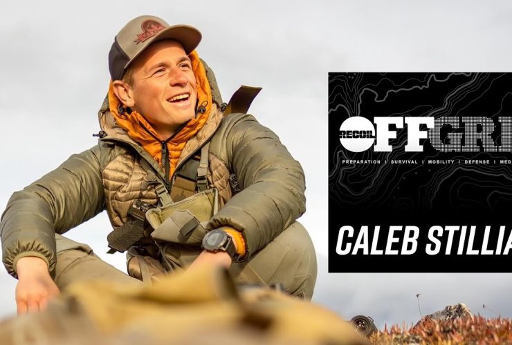 From Alaska to Africa: The Hunting Journey of Caleb Stillians | OFFGRID Podcast