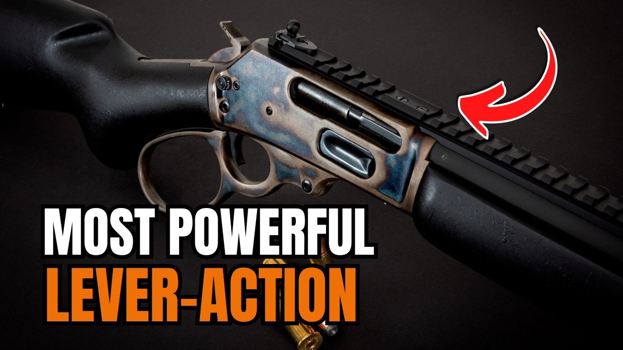 6 Most POWERFUL Lever Action Rifles That You Should TRUST In 2025!
