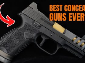 These 7 Concealed Carry Guns Handle Like Full-Size, Duty Pistols!