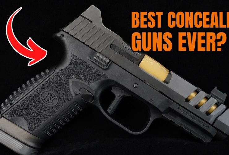 These 7 Concealed Carry Guns Handle Like Full-Size, Duty Pistols!