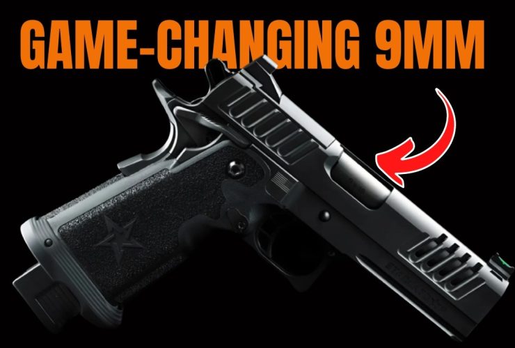 TOP 6 HOT 9mm Handguns that Define Modern Firearms Trends