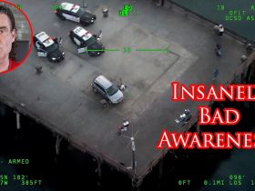 Oblivious Bystanders Watch Santa Ana Officers Take On Armed Suspect