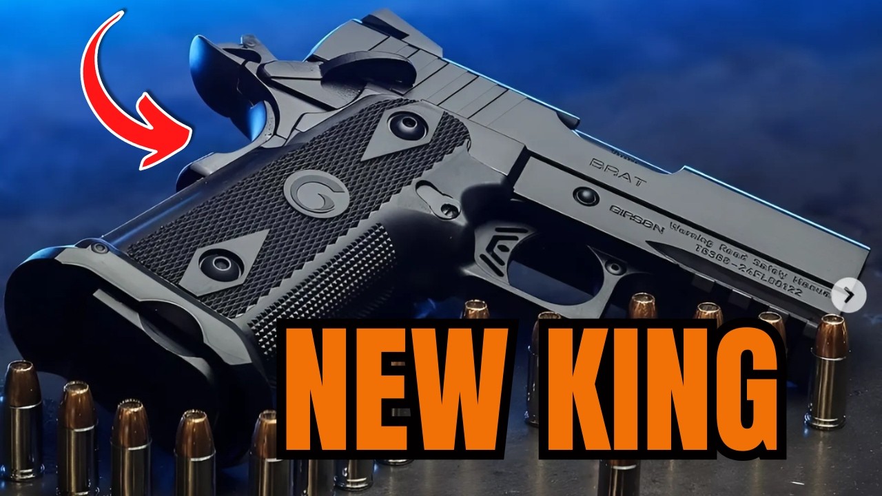 Top 5 Best Concealed Carry Pistols 2025 | The New King of CCW Revealed! Top 5 Best Concealed Carry Pistols 2025 | The New King of CCW Revealed!