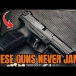 You Won’t Believe How These 5 Guns NEVER Jam – No Matter What!